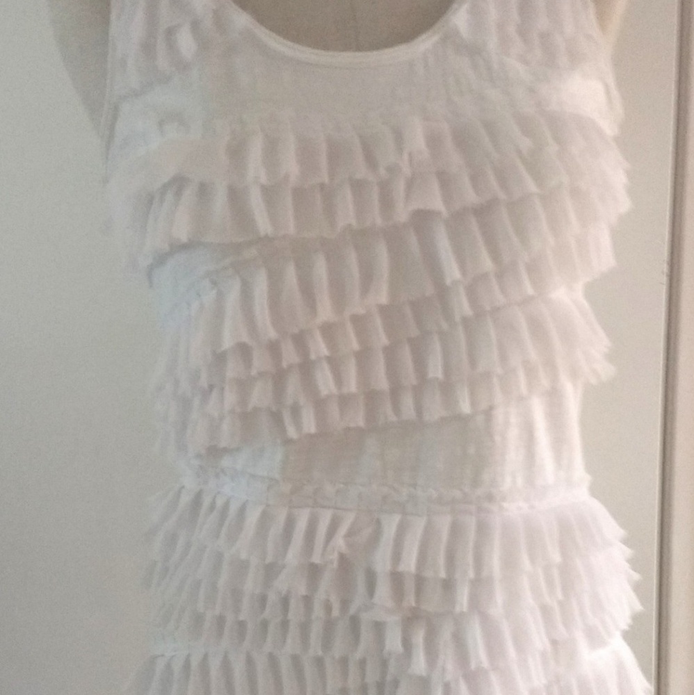 Banana Republic white tank top, size xs